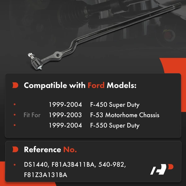 Tie Rod End Front Passenger Outer A-Premium APCA9449