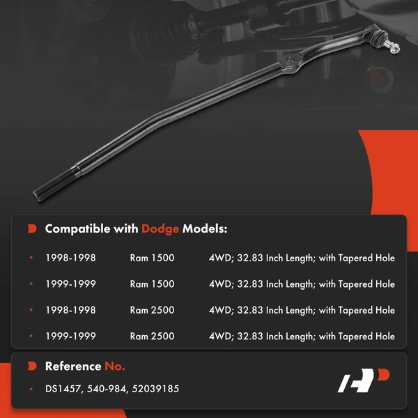 Tie Rod End Front Passenger Outer A-Premium APCA9450