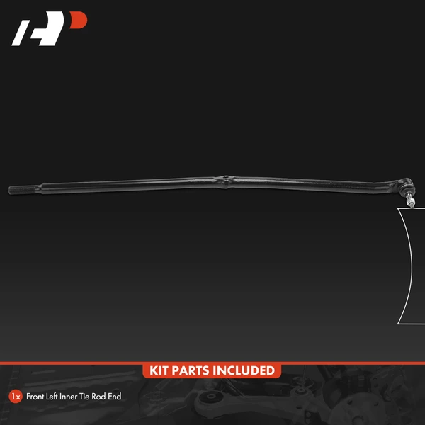 Front Driver Inner Tie Rod End for Dodge Ram 1500 2003-2008 Ram 3500 2003-2008