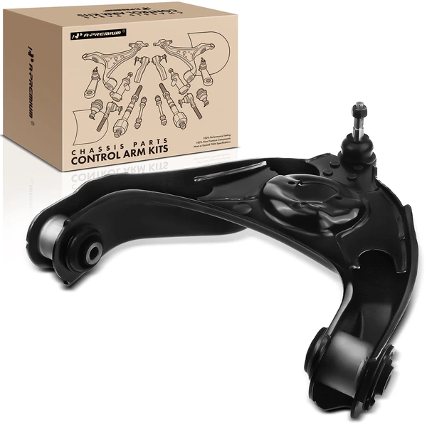 2006-2010 Dodge Ram 1500 1-Pc Control Arm and Ball Joint Kit, Front Driver Lower with Ball Joint A-Premium APCA3655