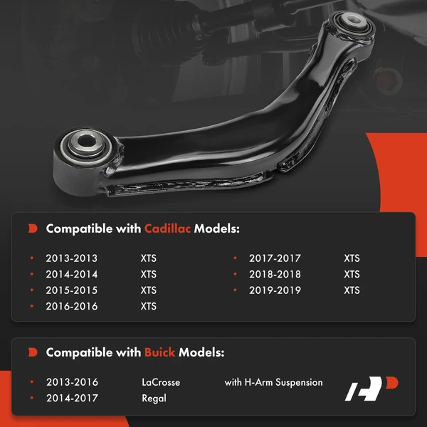 1-Pc Lateral Arm, Rear Passenger Upper A-Premium APCA5607