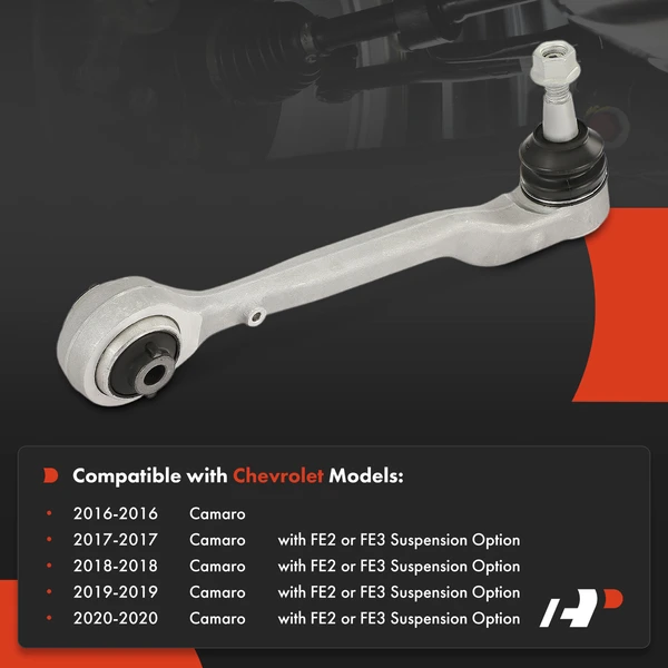 1-Pc Control Arm and Ball Joint Kit, Front Driver Lower Rearward with Ball Joint A-Premium APCA5608
