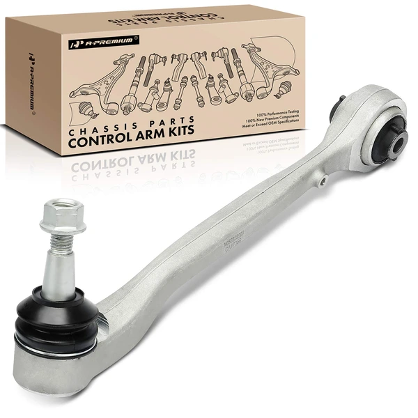 1-Pc Control Arm and Ball Joint Kit, Front Passenger Lower Rearward with Ball Joint A-Premium APCA5609