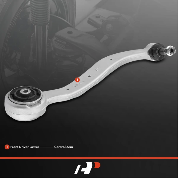1-Pc Control Arm and Ball Joint Kit, Front Driver Lower with Ball Joint A-Premium APCA4236