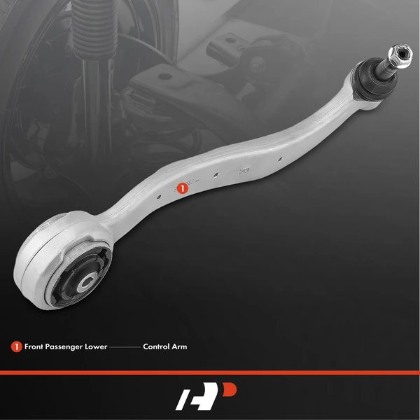 1-Pc Control Arm and Ball Joint Kit, Front Passenger Lower with Ball Joint A-Premium APCA4237