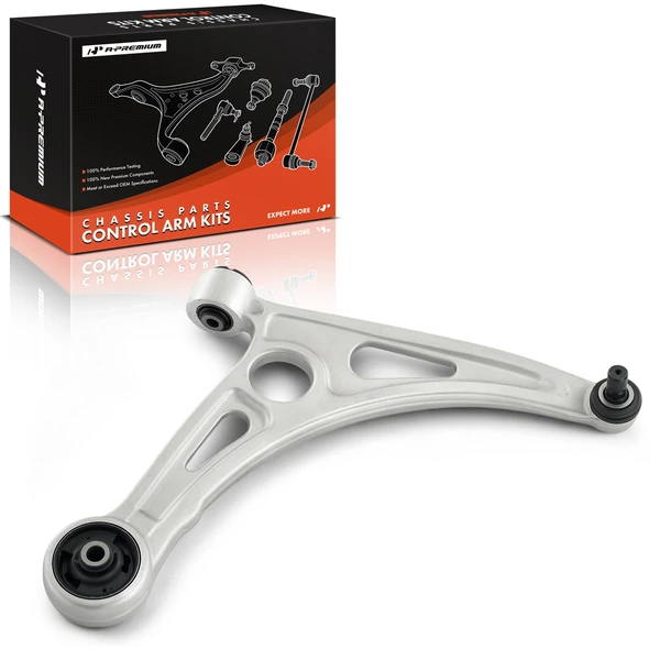 2017-2020 Kia Cadenza 1-Pc Control Arm & Ball Joint, Front Passenger Lower with Ball Joint A-Premium APCA7555