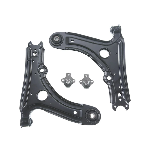 1993-1998 Volkswagen Jetta 2-Pc Control Arm and Ball Joint Kit, Front Lower with Ball Joint A-Premium APCA0119