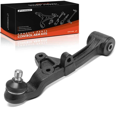 Front Driver Lower Control Arm with Ball Joint