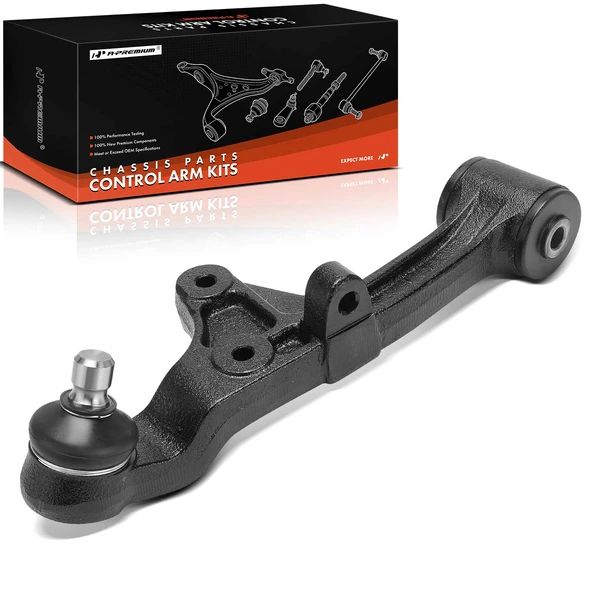 1-Pc Control Arm and Ball Joint Kit, Front Driver Lower with Ball Joint A-Premium APCA8106