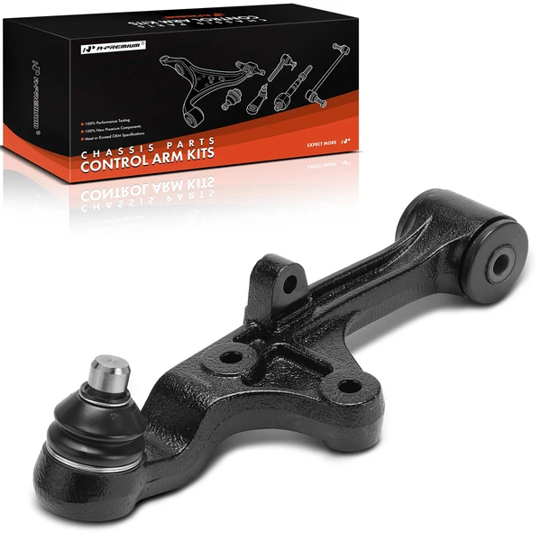 2002-2005 Kia Sedona 1-Pc Control Arm and Ball Joint Kit, Front Passenger Lower with Ball Joint A-Premium APCA8107