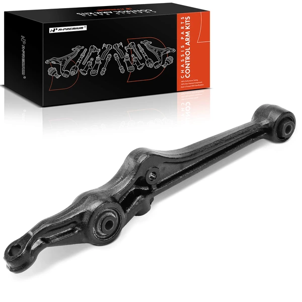 1998-2002 Honda Accord 1-Pc Control Arm and Bushing Kit, Front Passenger Lower A-Premium APCA3662