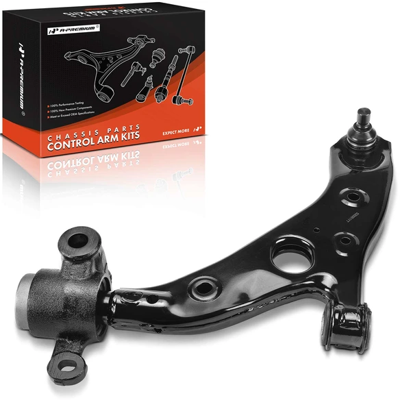 2017-2023 Mazda CX-5 1-Pc Control Arm and Ball Joint Kit, Front Driver Lower with Ball Joint A-Premium APCA7234