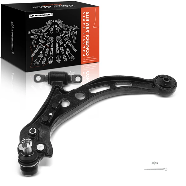 1997-1998 Toyota Avalon 1-Pc Control Arm and Ball Joint Kit, Front Driver Lower with Ball Joint A-Premium APCA0404