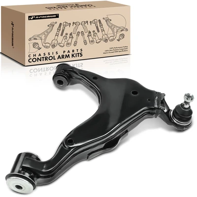 Front Driver Lower Control Arm with Ball Joint
