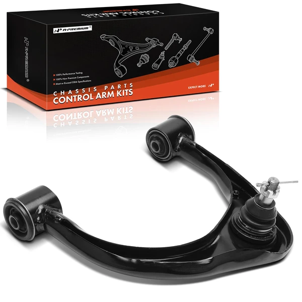 1-Pc Control Arm and Ball Joint Kit, Front Passenger Upper with Ball Joint A-Premium APCA8108