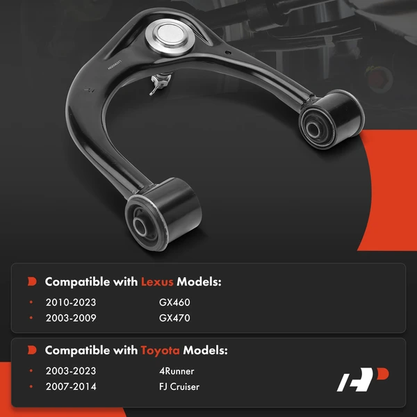 1-Pc Control Arm and Ball Joint Kit, Front Passenger Upper with Ball Joint A-Premium APCA8108