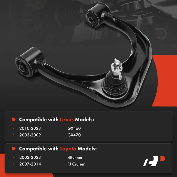 1-Pc Control Arm and Ball Joint Kit, Front Driver Upper with Ball Joint A-Premium APCA8109