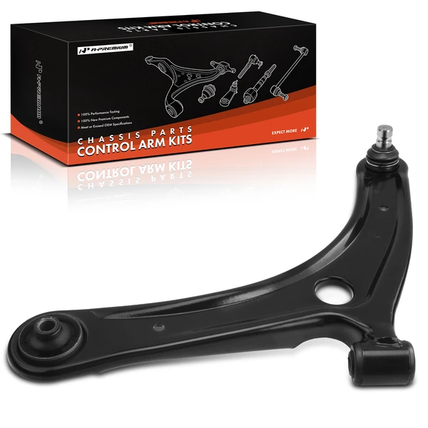 1-Pc Control Arm and Ball Joint Kit, Front Driver Lower with Ball Joint A-Premium APCA3566