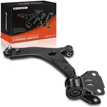 2007-2009 Mazda 3 1pc Control Arm and Ball Joint Kit, Front Driver Lower with Ball Joint A-Premium APCA0408