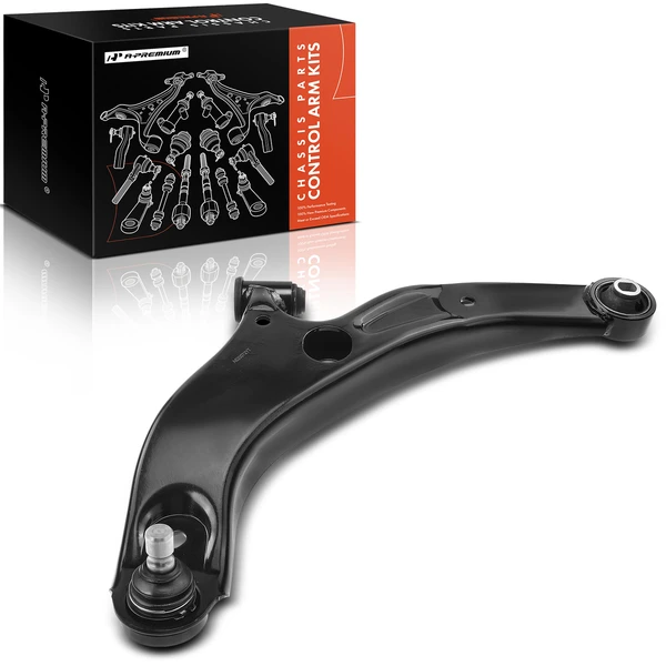 1999-2003 Mazda Protege 1-Pc Control Arm and Ball Joint Kit, Front Driver Lower with Ball Joint A-Premium APCA0410