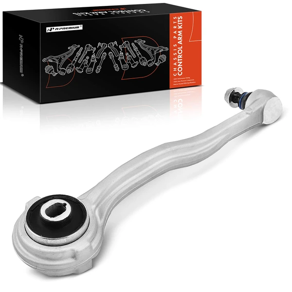 2010-2016 Mercedes-Benz E550 1-Pc Control Arm and Ball Joint Kit, Front Driver Lower Forward with Ball Joint A-Premium APCA4242