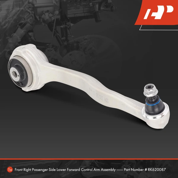 1-Pc Control Arm and Ball Joint Kit, Front Passenger Lower Forward with Ball Joint A-Premium APCA4243