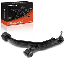 2001-2007 Chrysler Town & Country 1pc Control Arm and Ball Joint Kit, Front Driver Lower with Ball Joint A-Premium APCA0400
