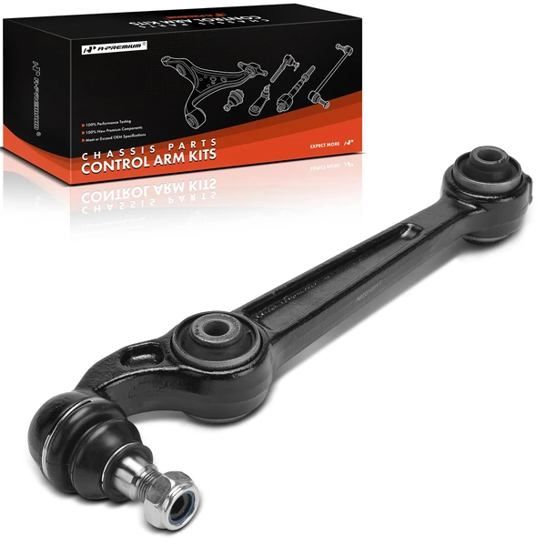 2007-2012 Ford Fusion 1-Pc Control Arm and Ball Joint Kit, Front Driver or Passenger Lower Forward with Ball Joint A-Premium APCA8113