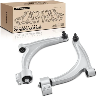 2 Pcs Front Lower Control Arm with Ball Joint