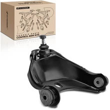 1988-2000 GMC C2500 1pc Control Arm and Ball Joint Kit, Front Passenger Upper with Ball Joint A-Premium APCA3666