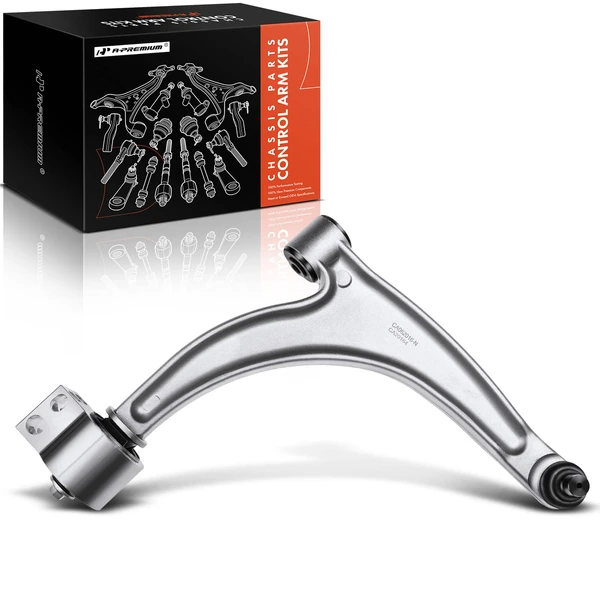 2005-2010 Pontiac G6 1-Pc Control Arm and Ball Joint Kit, Front Passenger Lower with Ball Joint A-Premium APCA0132