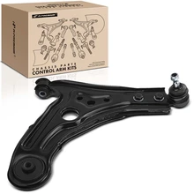 2004-2009 Suzuki Swift+ 1pc Control Arm and Ball Joint Kit, Front Passenger Lower with Ball Joint A-Premium APCA3549