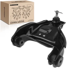1991-2004 GMC Sonoma 1pc Control Arm and Ball Joint Kit, Front Passenger Upper with Ball Joint A-Premium APCA3618