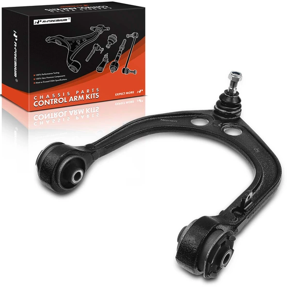 2005-2020 Chrysler 300 1-Pc Control Arm Ball Joint, Front Passenger Upper with Ball Joint A-Premium APCA3570