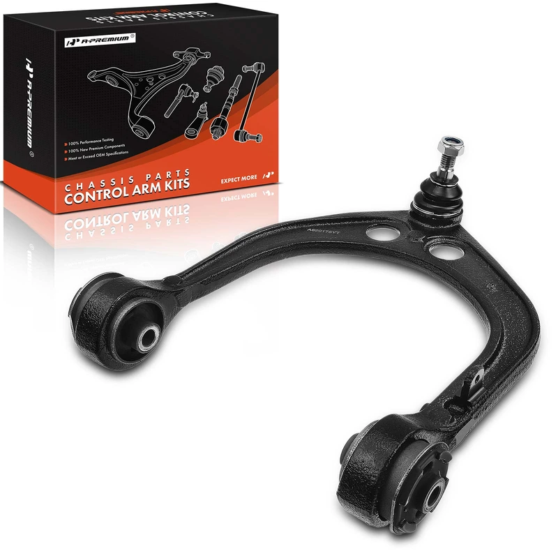 2009 Chrysler 300 1-Pc Control Arm Ball Joint, Front Passenger Upper with Ball Joint A-Premium APCA3570