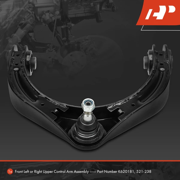 1-Pc Control Arm and Ball Joint Kit, Front Upper with Ball Joint A-Premium APCA5614