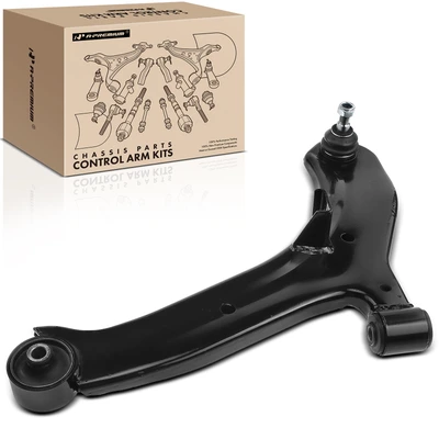 2000-2006 Hyundai Accent 1pc Control Arm and Ball Joint Kit, Front Driver Lower with Ball Joint A-Premium APCA0411