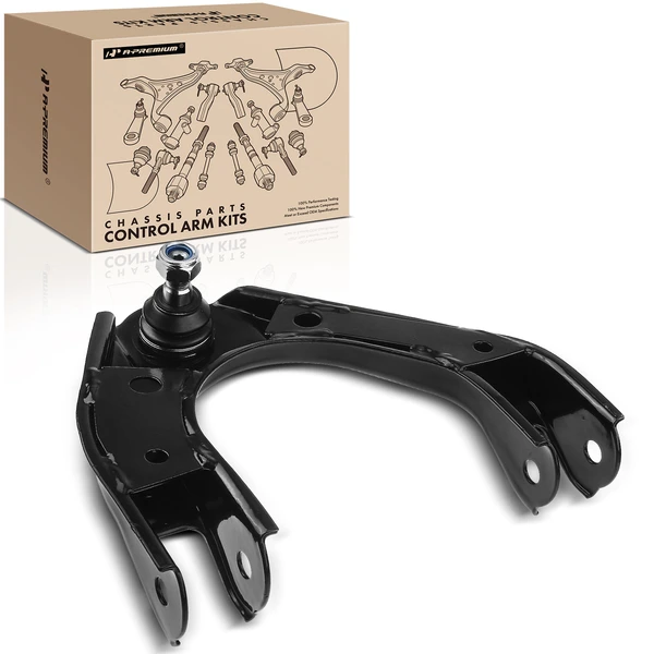 1-Pc Control Arm and Ball Joint Kit, Front Passenger Upper with Ball Joint A-Premium APCA3619