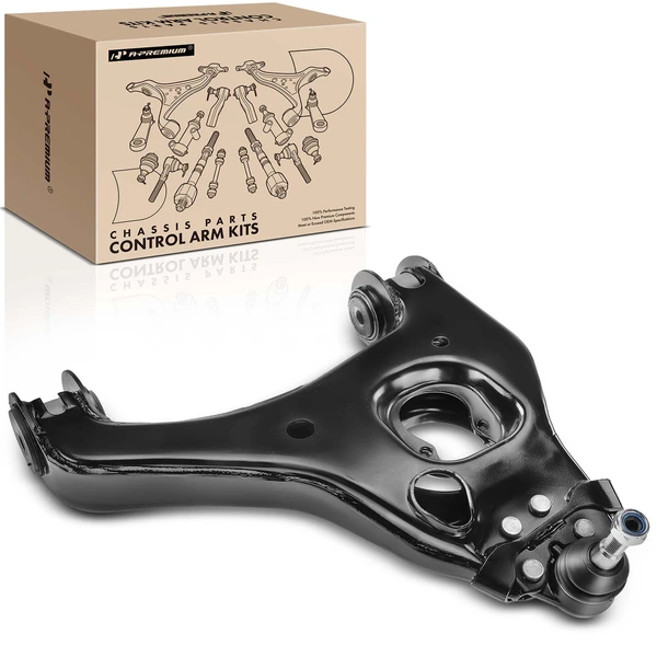 1999-2006 GMC Sierra 1500 1-Pc Control Arm and Ball Joint Kit, Front Passenger Lower with Ball Joint A-Premium APCA3671