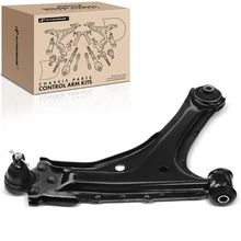 1995-2005 Chevrolet Cavalier 1pc Control Arm and Ball Joint Kit, Front Passenger Lower with Ball Joint A-Premium APCA3673