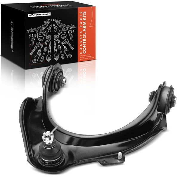 2001-2003 Acura CL 1-Pc Control Arm and Ball Joint Kit, Front Driver Upper with Ball Joint A-Premium APCA3674