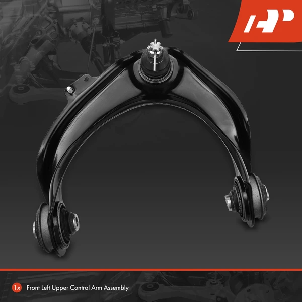 1-Pc Control Arm and Ball Joint Kit, Front Driver Upper with Ball Joint A-Premium APCA3674