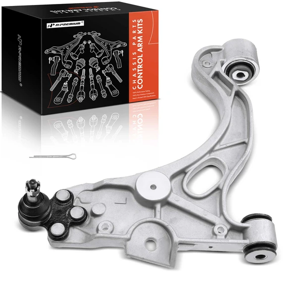 1998-2005 Buick Park Avenue 1-Pc Control Arm and Ball Joint Kit, Front Driver Lower with Ball Joint A-Premium APCA0421