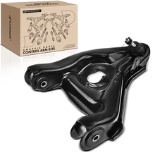 1992-1999 Chevrolet C1500 Suburban 1pc Control Arm and Ball Joint Kit, Front Passenger Lower with Ball Joint A-Premium APCA3677