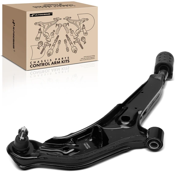 1998-2001 Nissan Altima 1-Pc Control Arm and Ball Joint Kit, Front Passenger Lower with Ball Joint A-Premium APCA5616