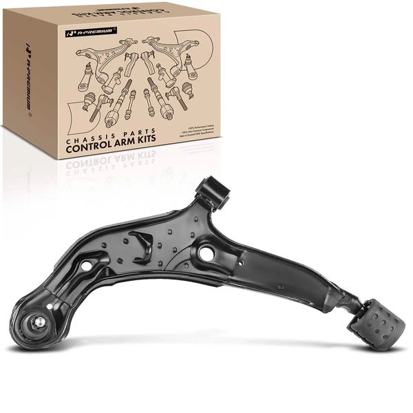 1-Pc Control Arm and Ball Joint Kit, Front Driver Lower with Ball Joint A-Premium APCA5617