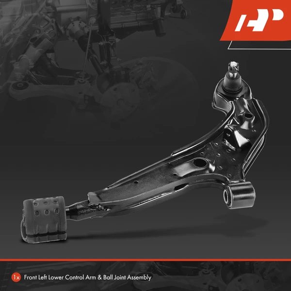1-Pc Control Arm and Ball Joint Kit, Front Driver Lower with Ball Joint A-Premium APCA5617