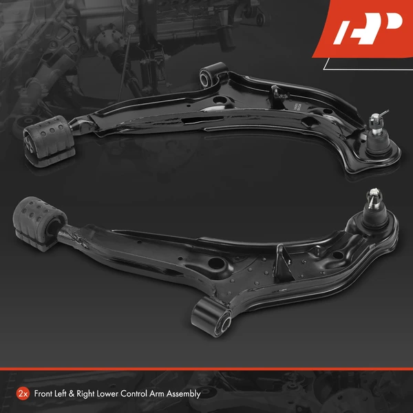 2-Pc Control Arm and Ball Joint Kit, Front Lower with Ball Joint A-Premium APCA5897