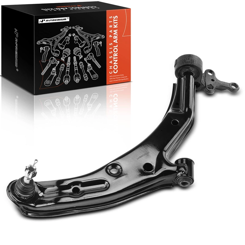 2002 Nissan Sentra 1-Pc Control Arm and Ball Joint Kit, Front Passenger Lower with Ball Joint A-Premium APCA4245