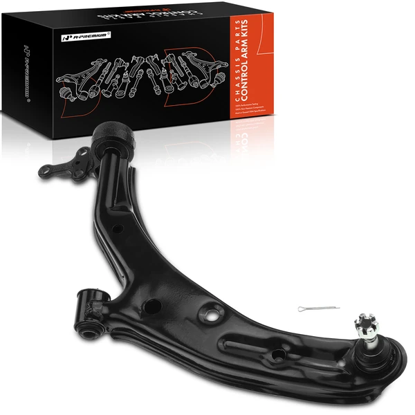 1-Pc Control Arm and Ball Joint Kit, Front Driver Lower with Ball Joint A-Premium APCA0432